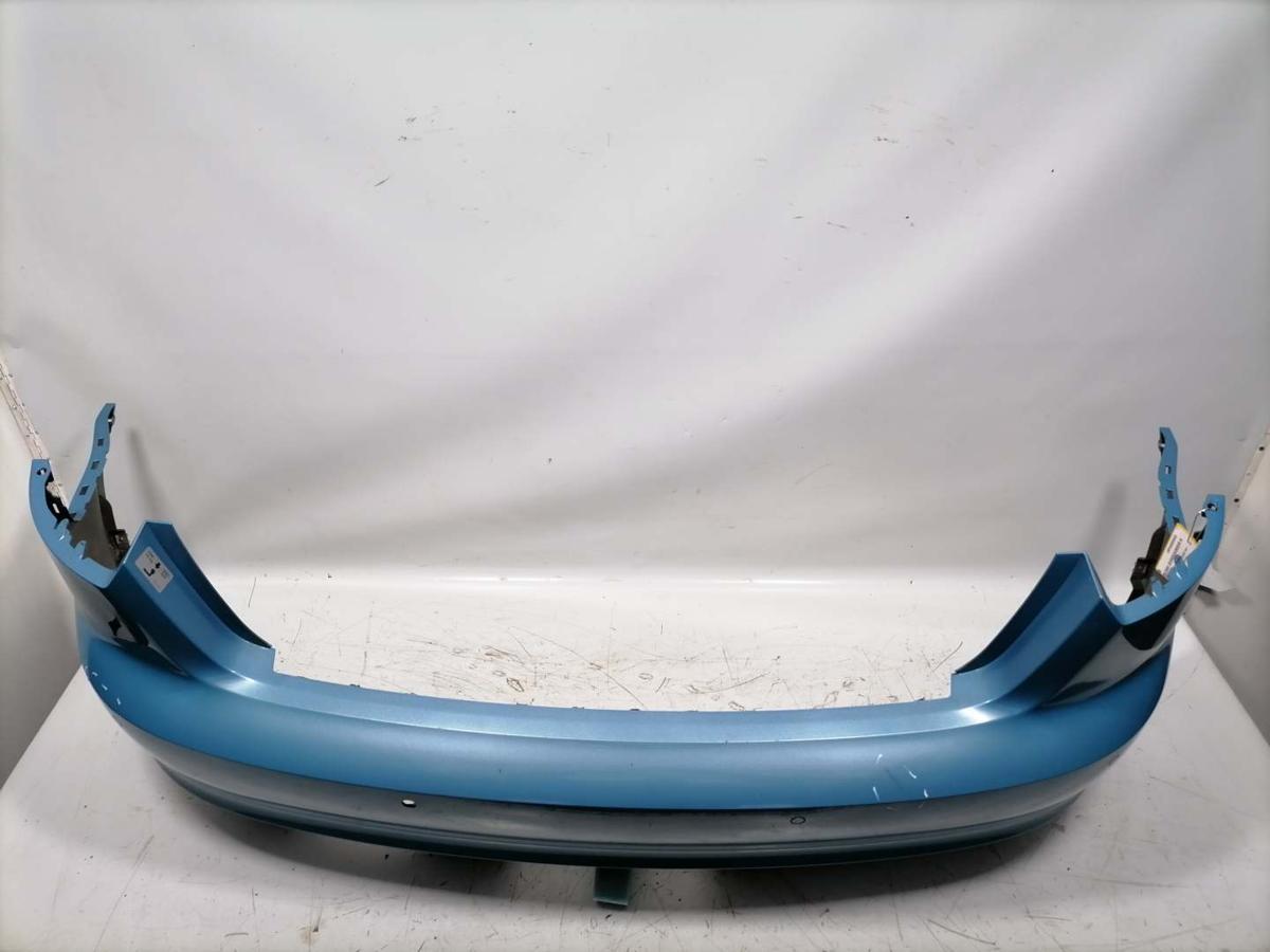 Audi A3 8P original Sto&szlig;stange Stossf&auml;nger hinten LX5T Eisvogelblau 5-T&uuml;rer Sportback Bj.2010